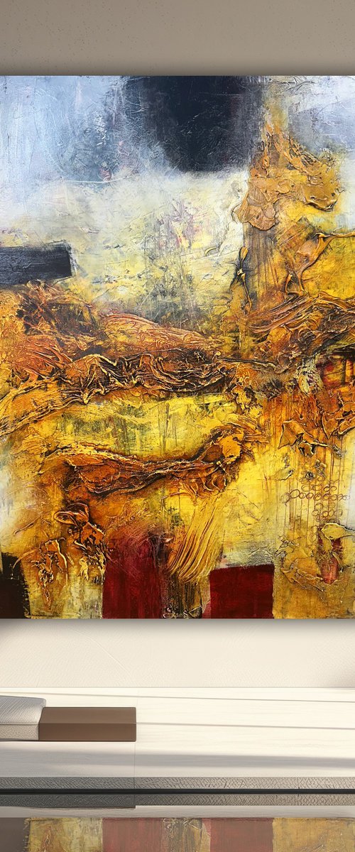 Embers in the Storm by Andrada Anghel