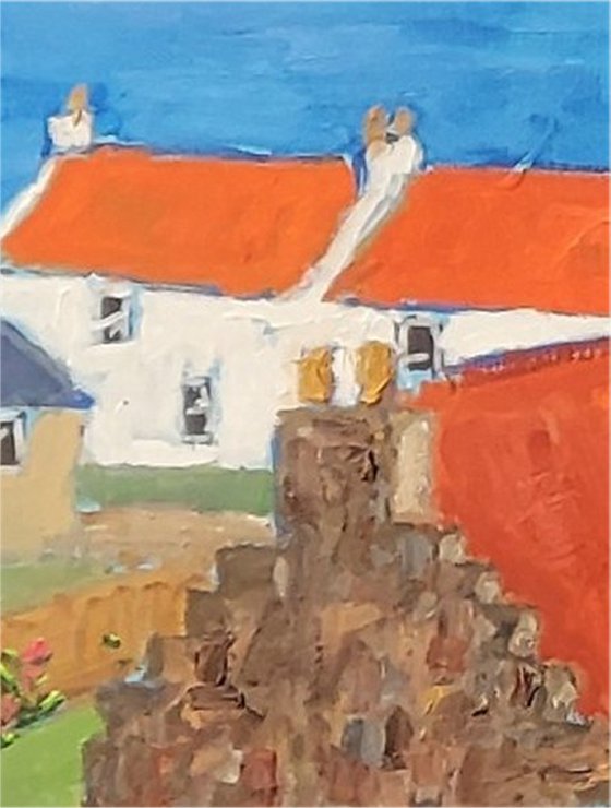 Cellardyke rooftops #2