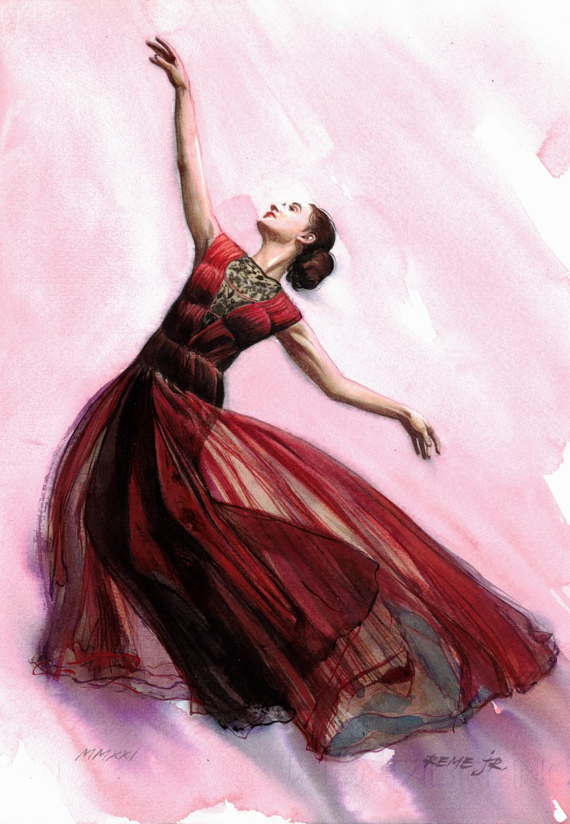 Ballet Dancer CLVII by REME Jr.