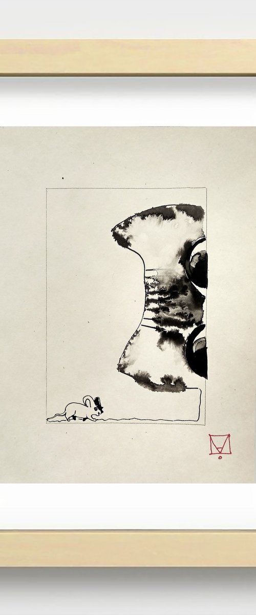 "CAT 4" by Marya