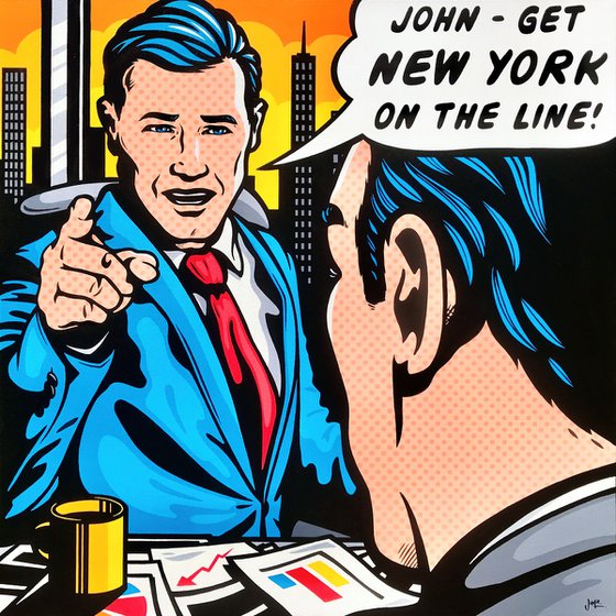 Get New York On The Line