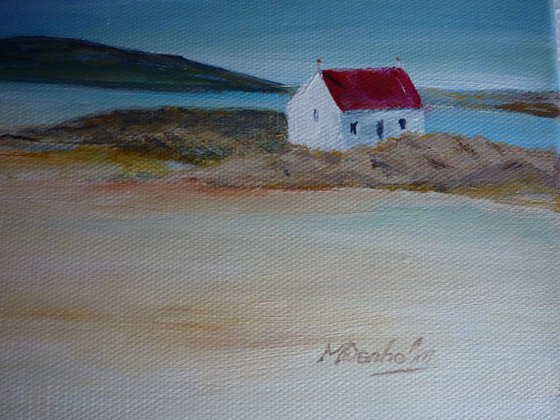 Summer Day On Barra - A Scottish Seascape