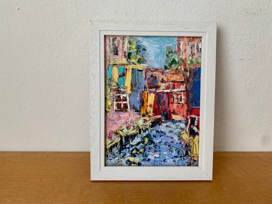 Italian courtyard
