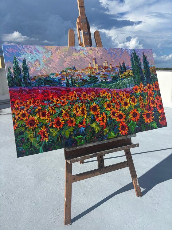 SUNFLOWERS II
