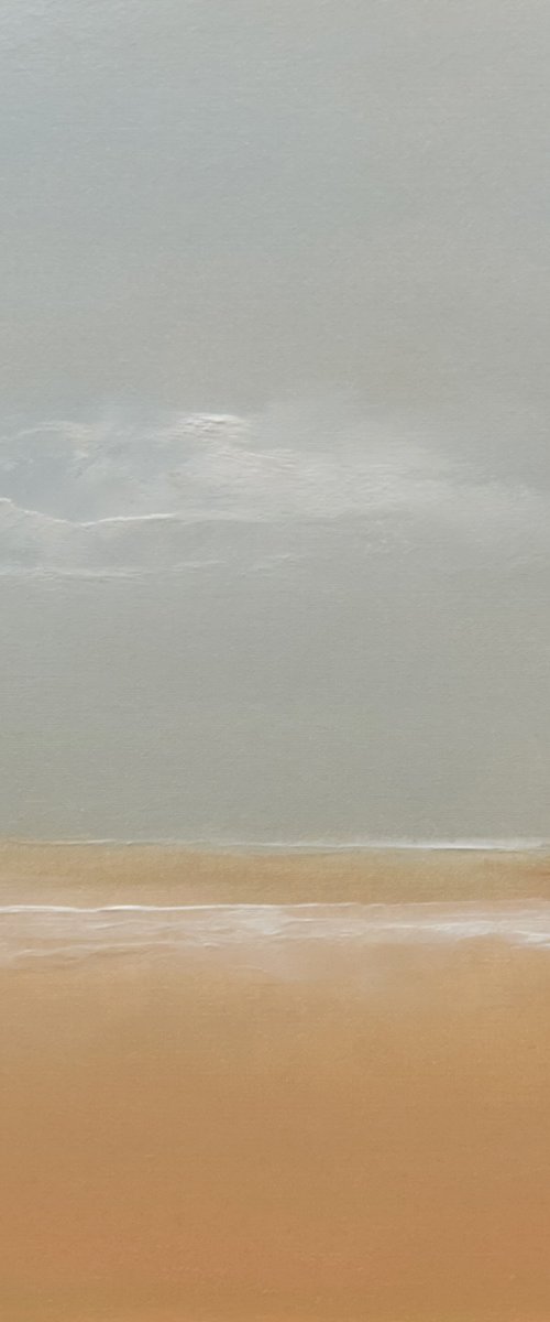 Winter Beach (North Norfolk) by Howard Sills