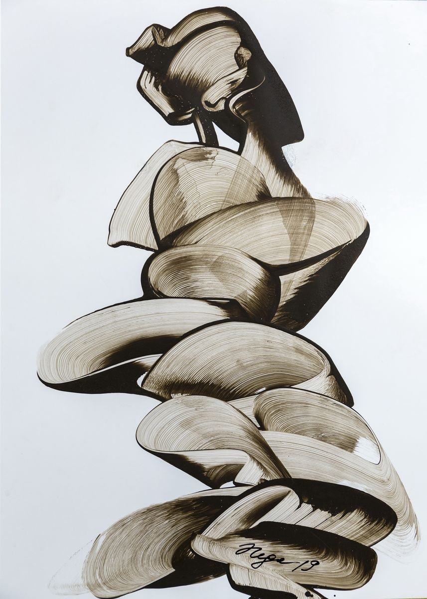 From the Series Casings II by Tatiana Nega