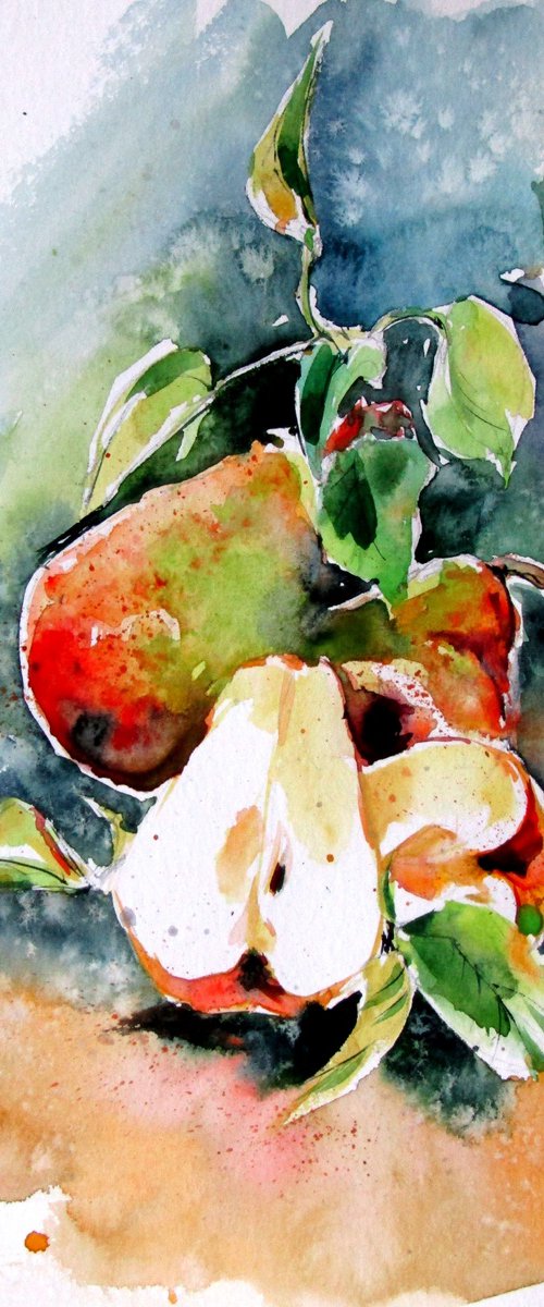 Sweet pears by Kovács Anna Brigitta