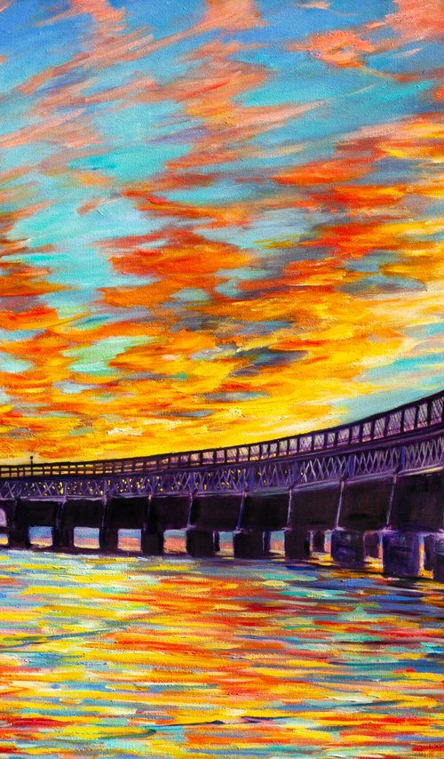Tay Bridge by Liudmila Pisliakova