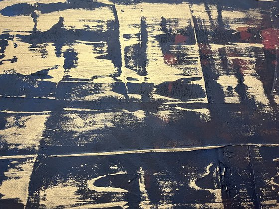 Gold Leaf 120x80x2
