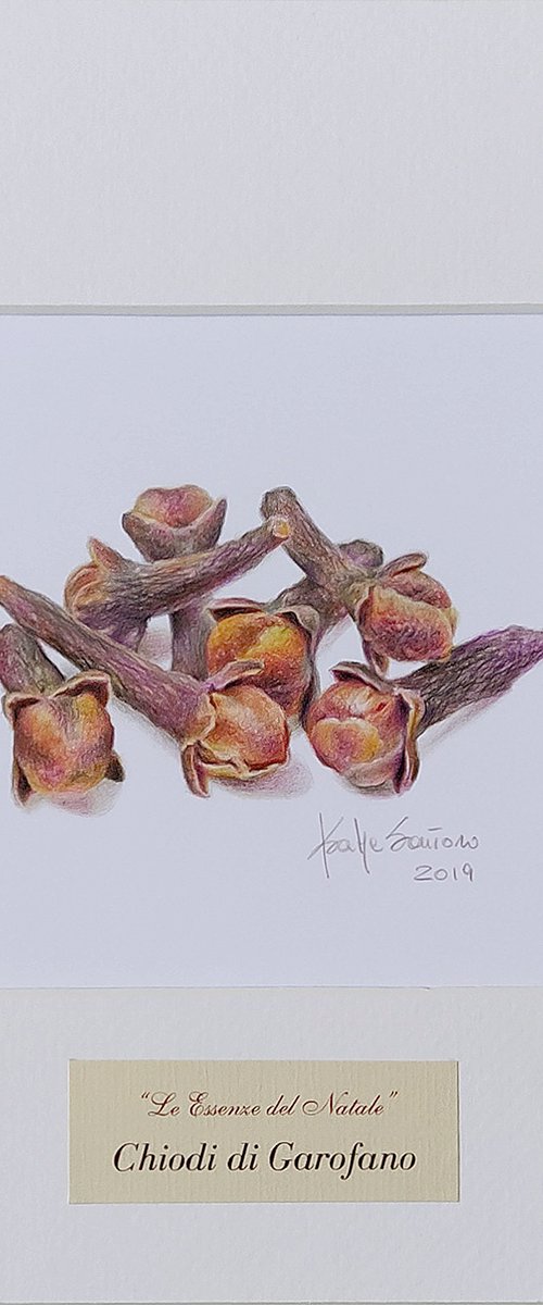 Chiodi di Garofano (Cloves) by Katya Santoro