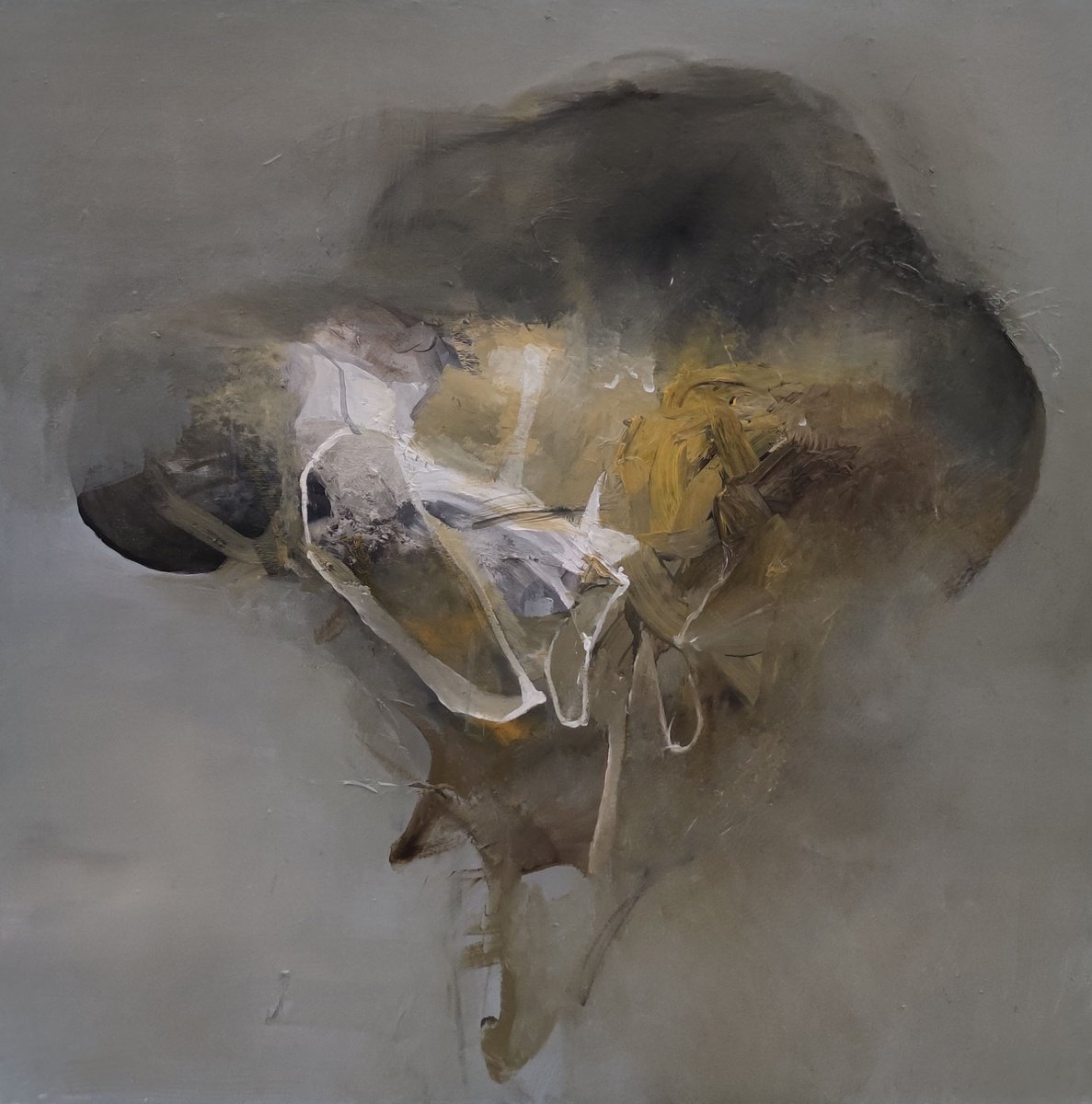 Conjunction By Mladen Ilic, 28 X 28, Artwork For Sale On Artfinder