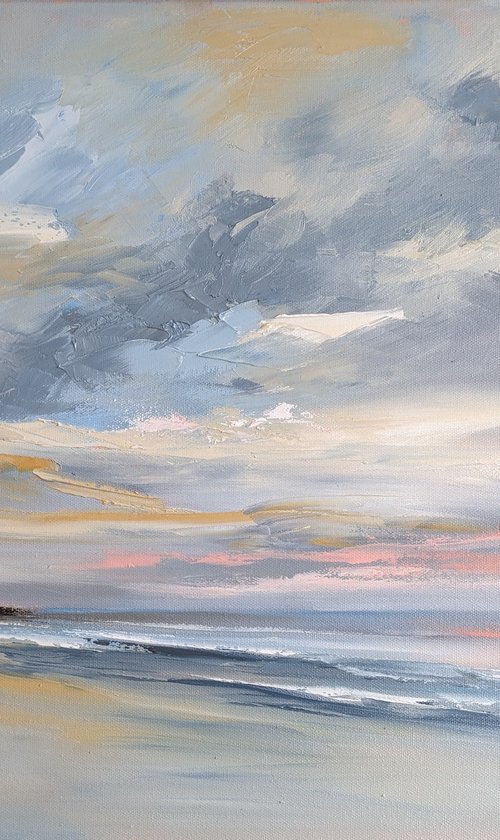 Welsh coast light#2 by Steve Keenan