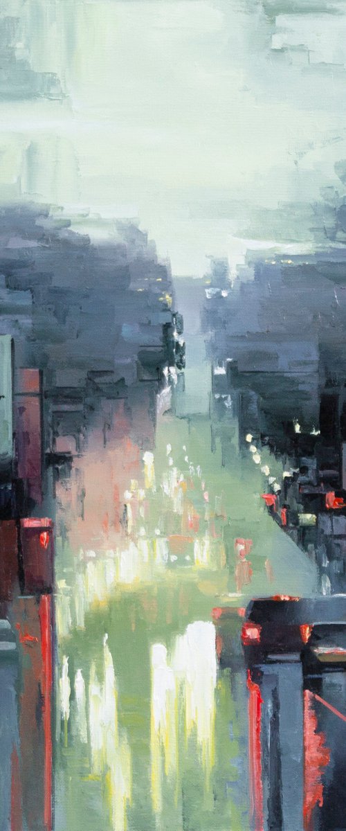 ABSTRACT CITYSCAPE 05 by Oleksii Vylusk