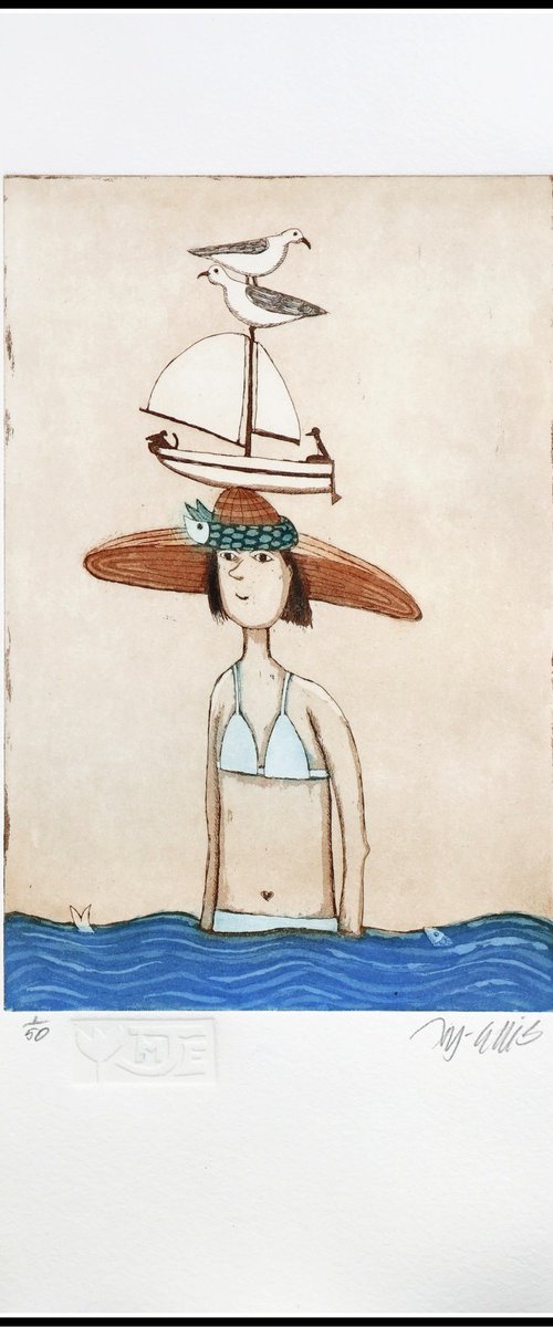 Always wear a Sunhat by Mariann Johansen-Ellis