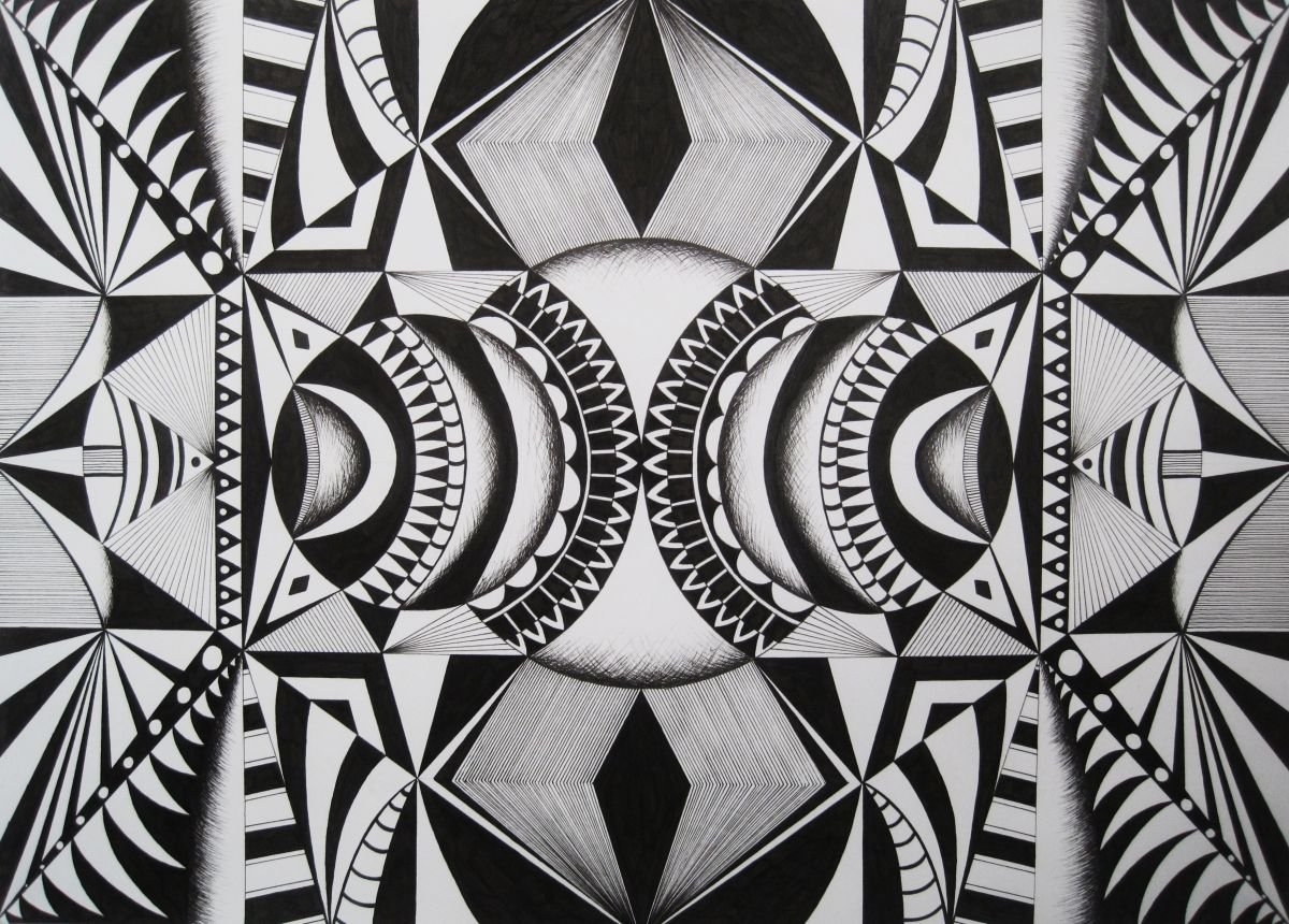 Pattern Worlds by Jodie Smallwood