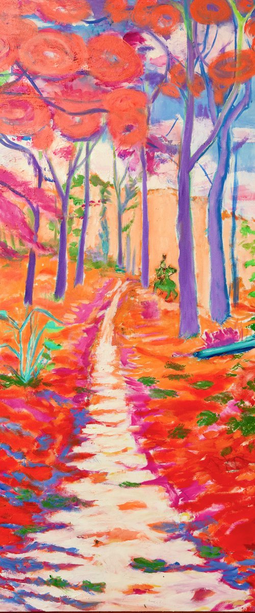 "Between the Trees" by Susan Stewart