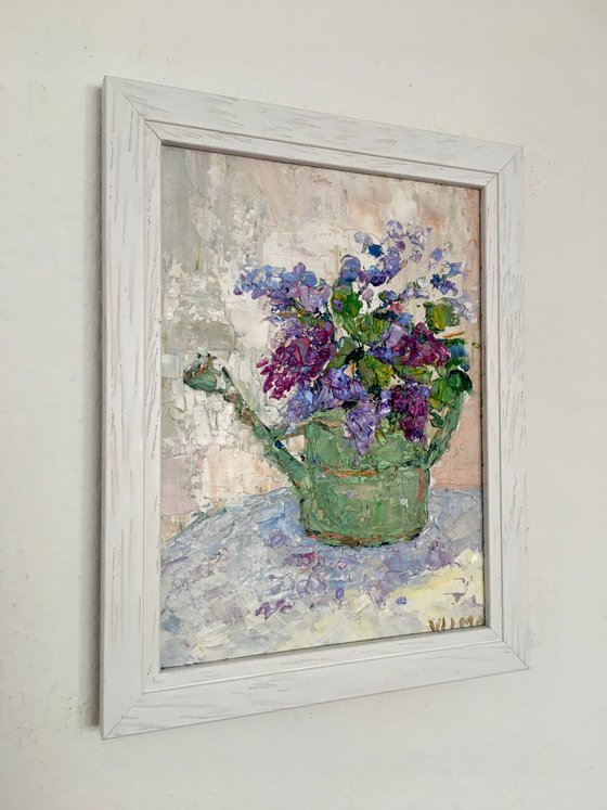 Still life with flowers