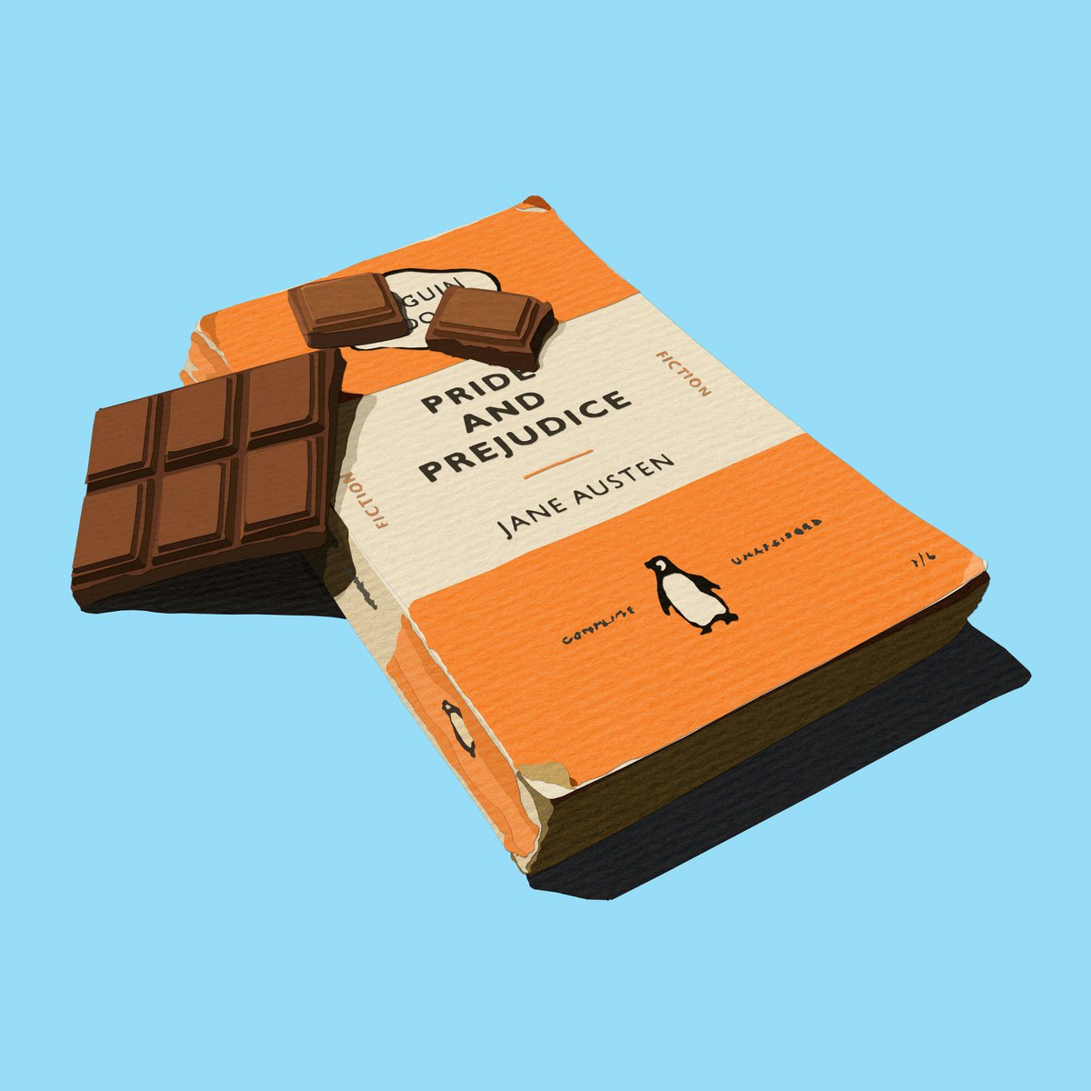 Chocolate with Austen by Peter Walters