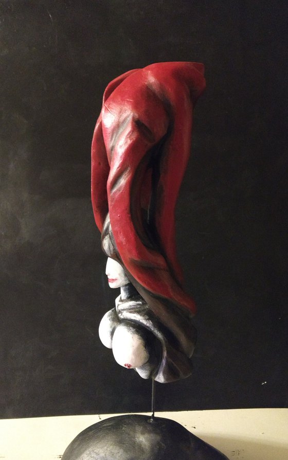 New large original sculpture