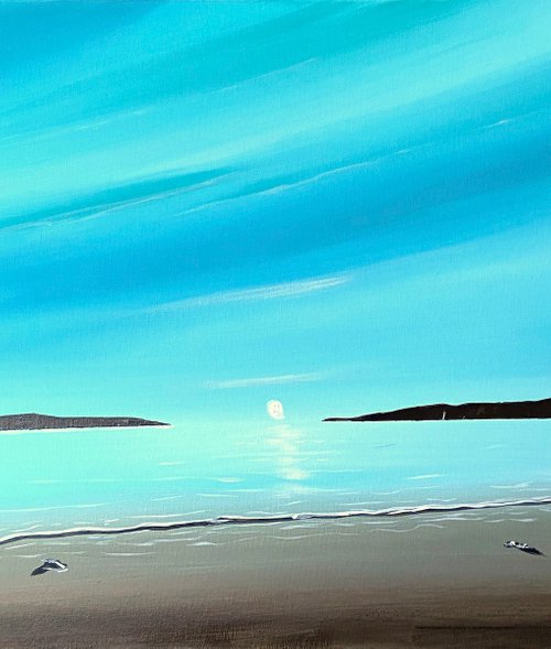 Coastal Walk 2 by Aisha Haider