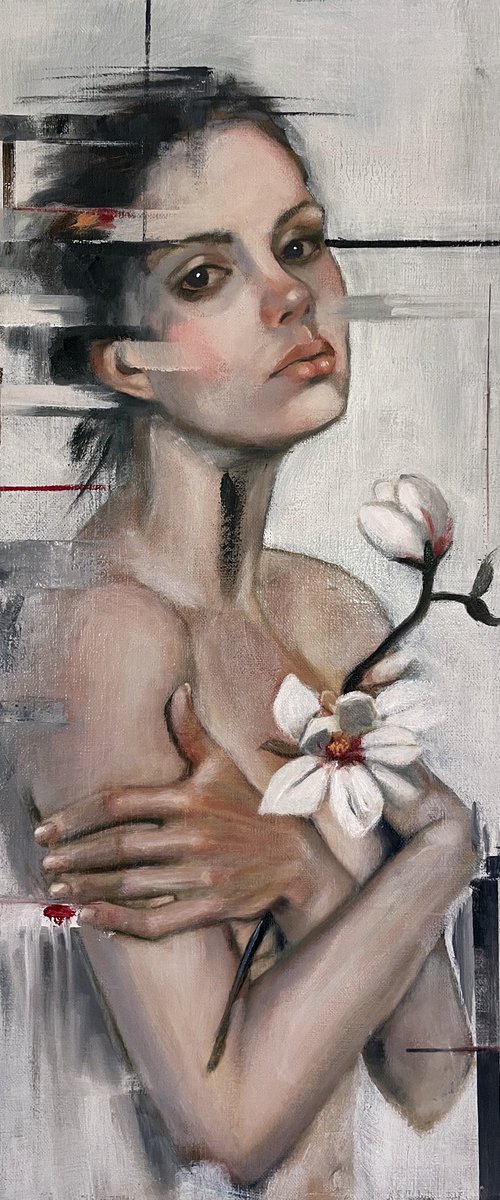 Title: Flowers on the Skin by Maria Romano
