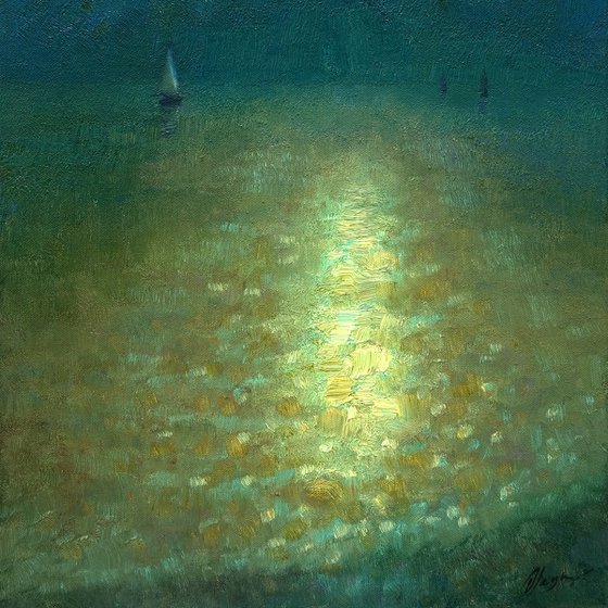 Moonlight night