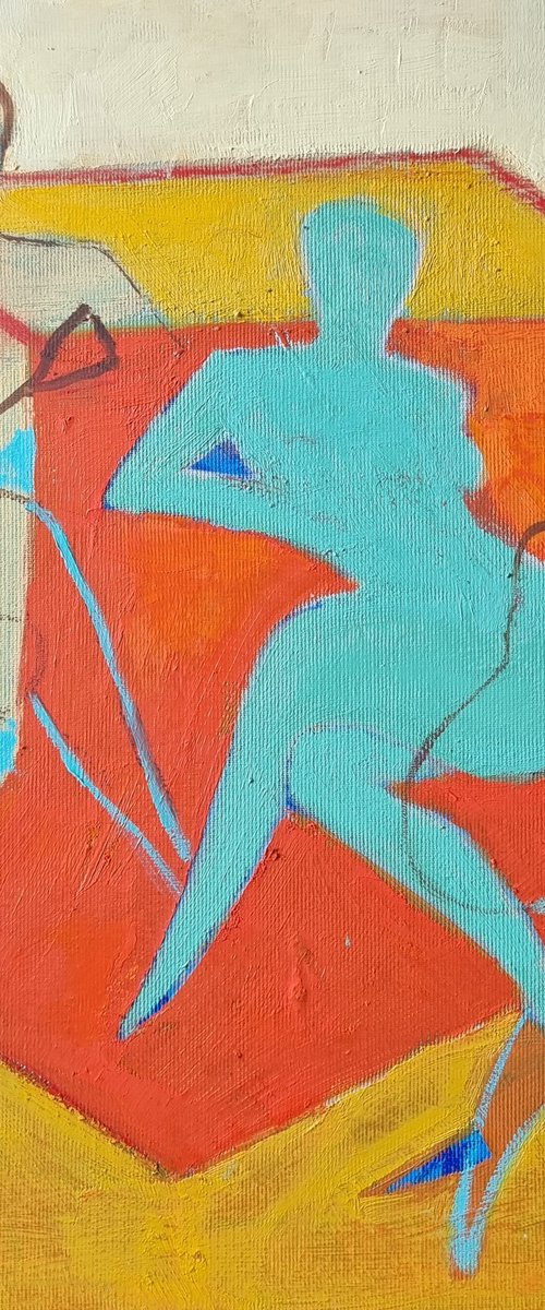 Figures by Victoria Cozmolici