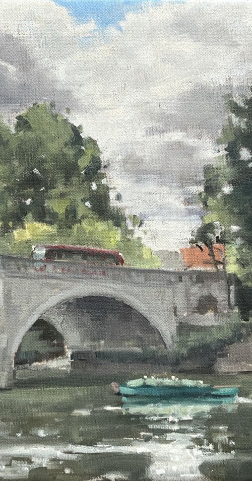 Richmond Bridge by Louise Gillard