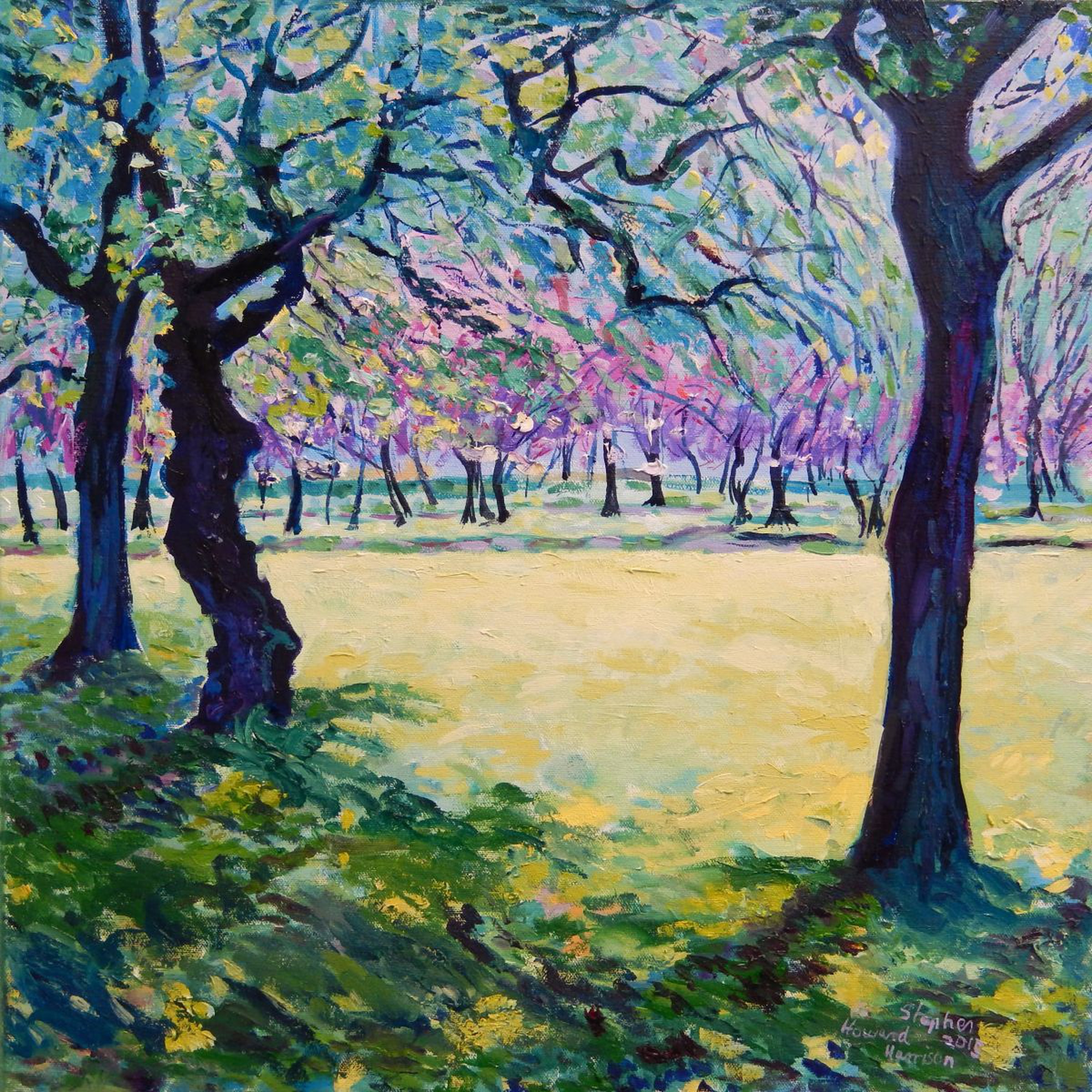 The Meadows Edinburgh Spring Artfinder
