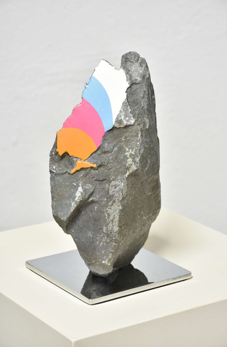 Sixties granite 3 by Yannick Bouillault