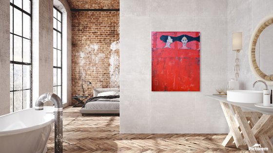 My Red — Whisper Between Two Figures