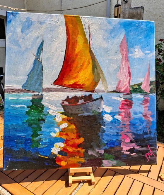 Sailing Bright