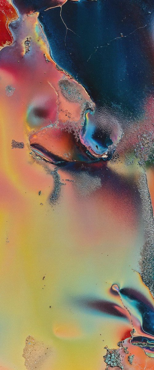 Burnt XII by Richard Gibson