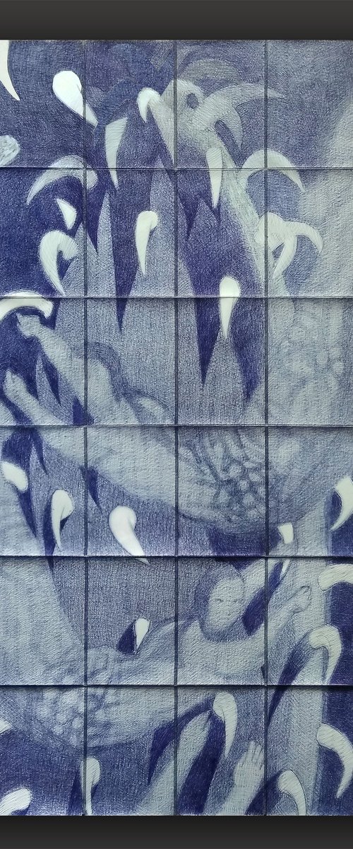 "Dragon's teeth" by Marya