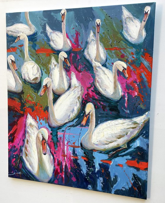 "White swans"