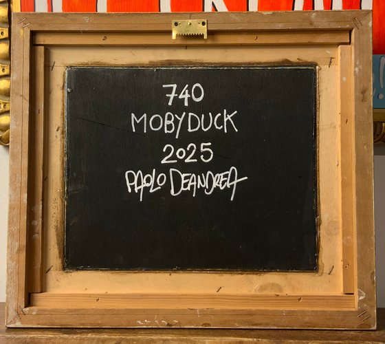 740 - MOBY DUCK