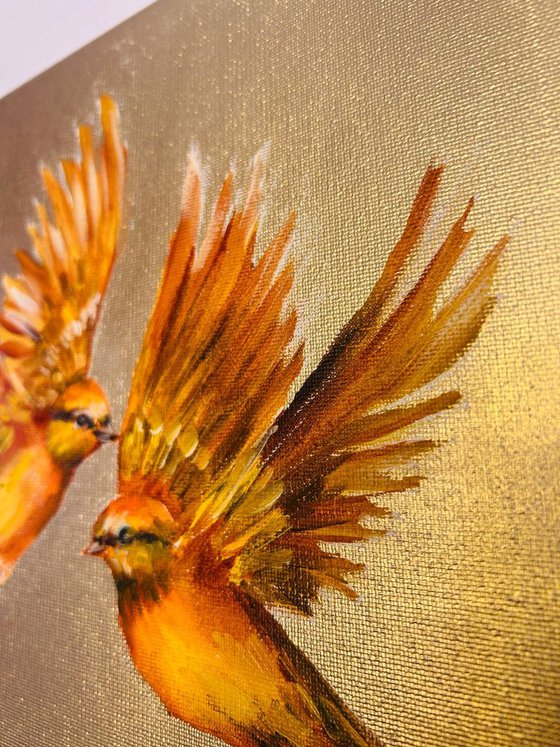 Golden birds 3/5