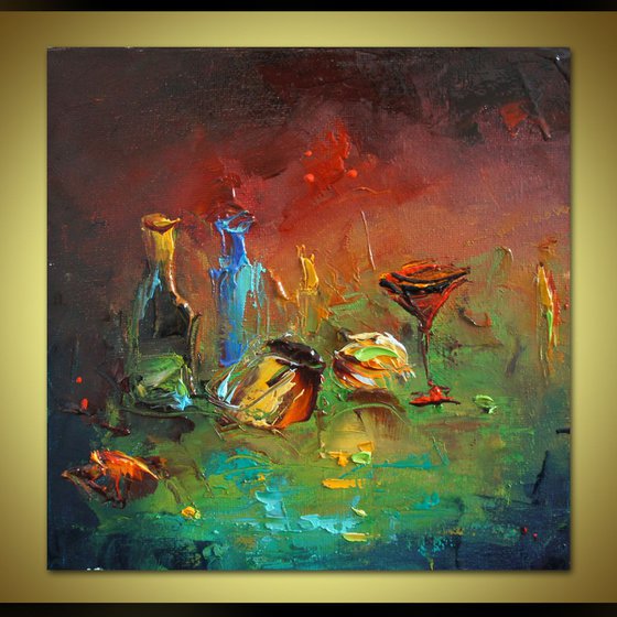 Still life,  Oil painting