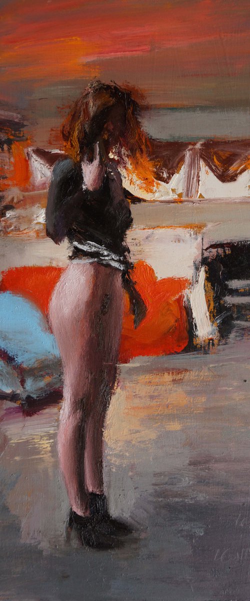 The feminine principle by Manuel Leonardi
