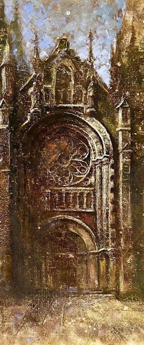 Old World Architecture, Romantic by Yulia Odukalets