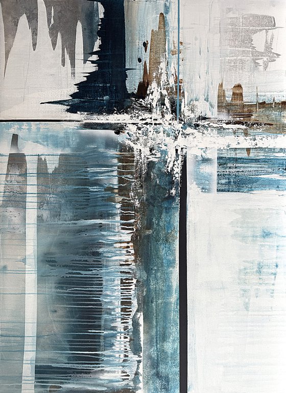 Diptych Reflected Dimensions