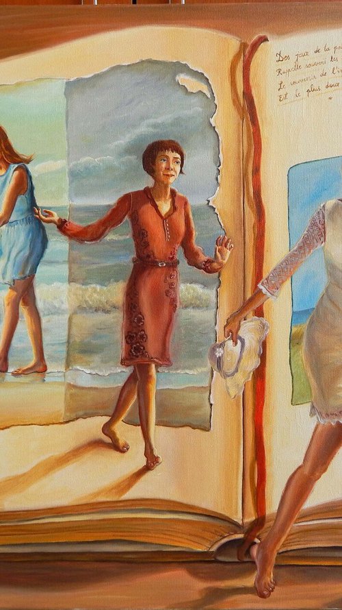 The comfort of a mother's tears by Lohmuller Adina