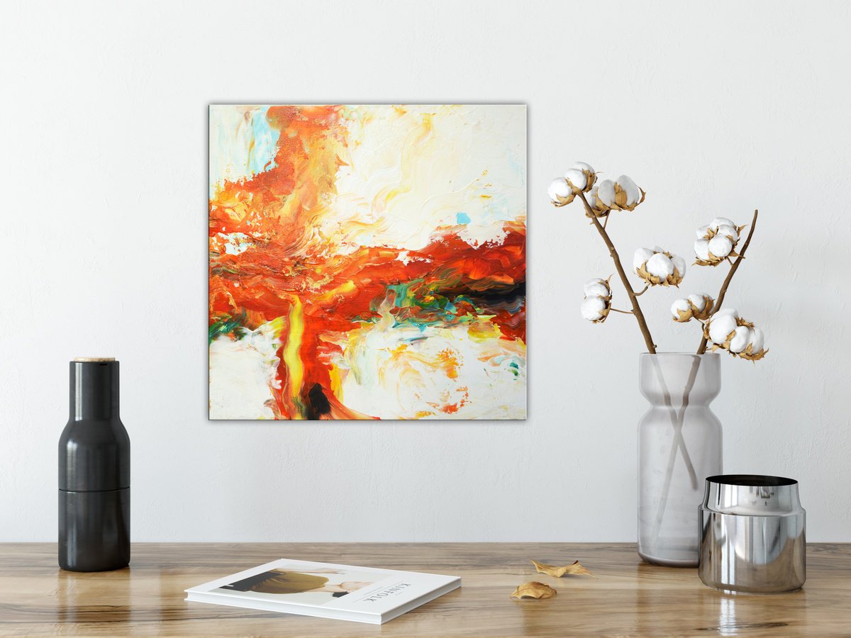 Abstract painting by Andrada Anghel