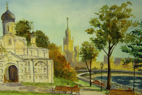 Moscow park