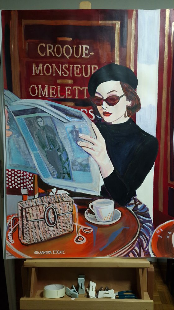 Cafe / 99 x 70