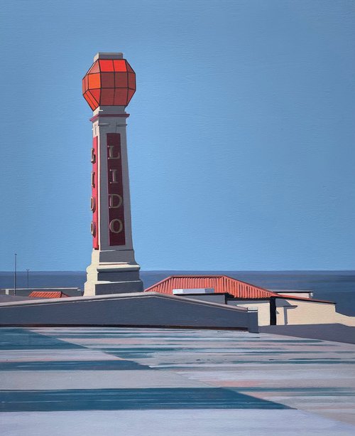 Margate Lido by Andrew Morris