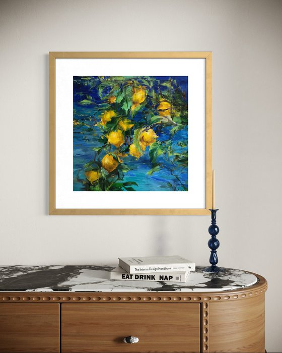 CITRONS DE LA MEDITERANNEE