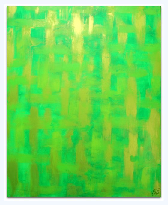 Green I ( Large 30" x 40 ")