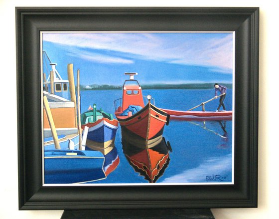 View of Burano