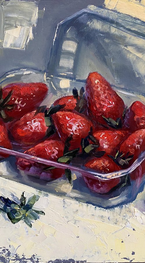 Food Delivery. Strawberry by Irina Sergeyeva